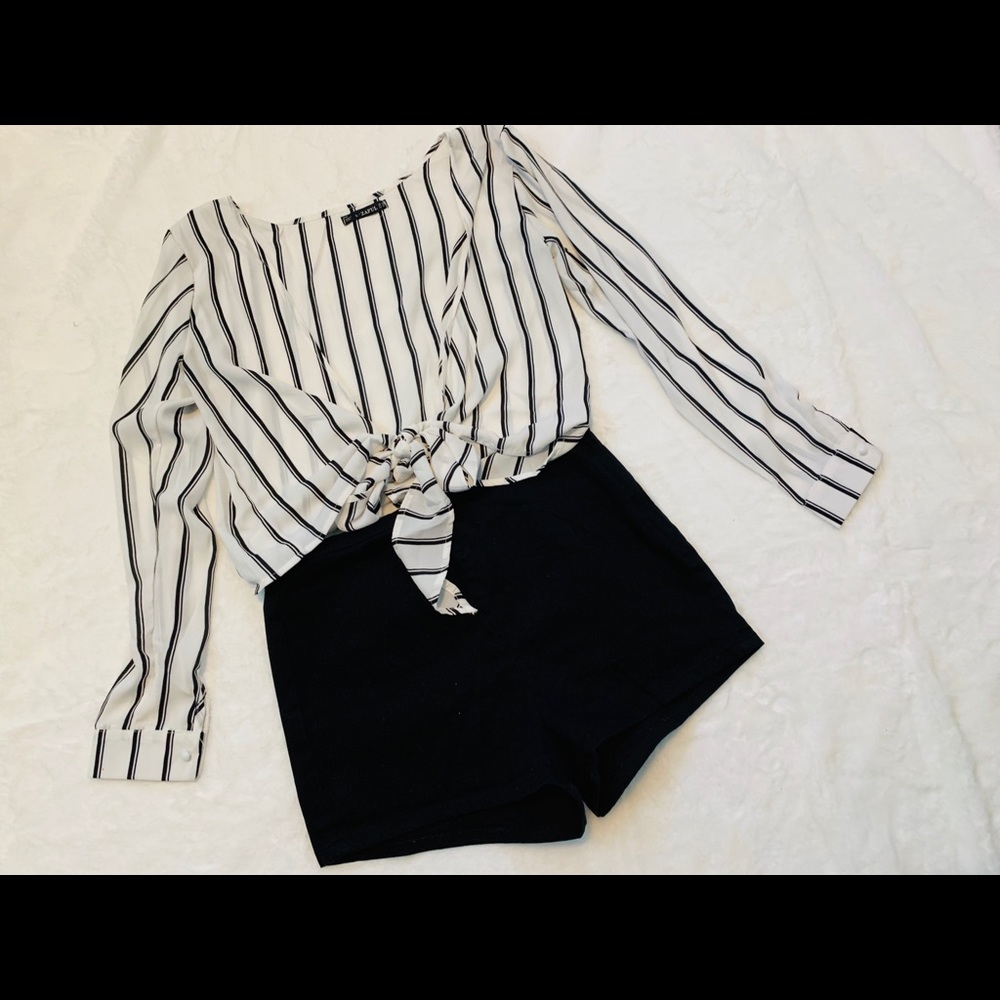 Crop top w/Shorts